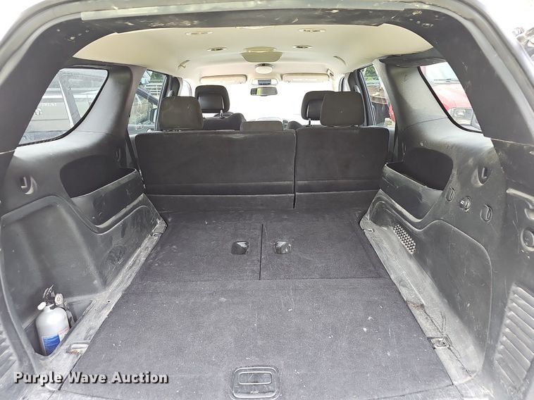 image for item EJ5573 2014 Dodge Durango Police SUV