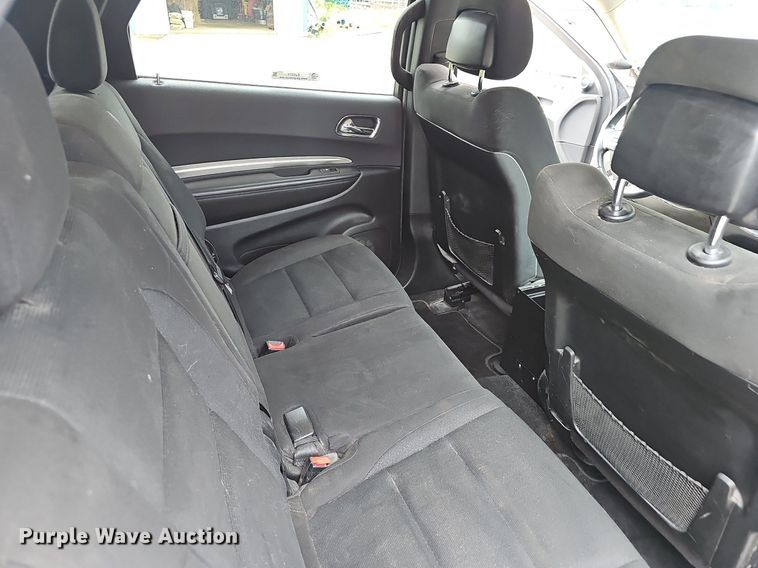 image for item EJ5573 2014 Dodge Durango Police SUV