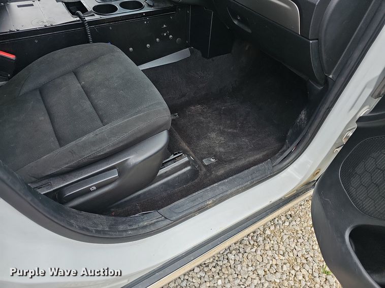 image for item EJ5573 2014 Dodge Durango Police SUV