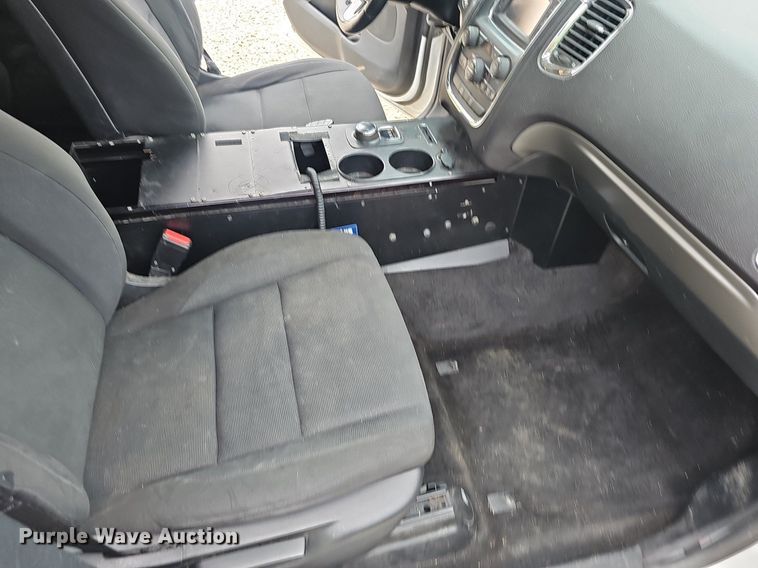 image for item EJ5573 2014 Dodge Durango Police SUV