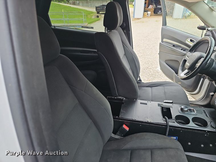 image for item EJ5573 2014 Dodge Durango Police SUV