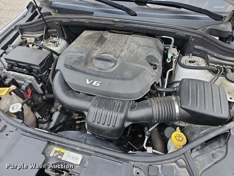 image for item EJ5573 2014 Dodge Durango Police SUV