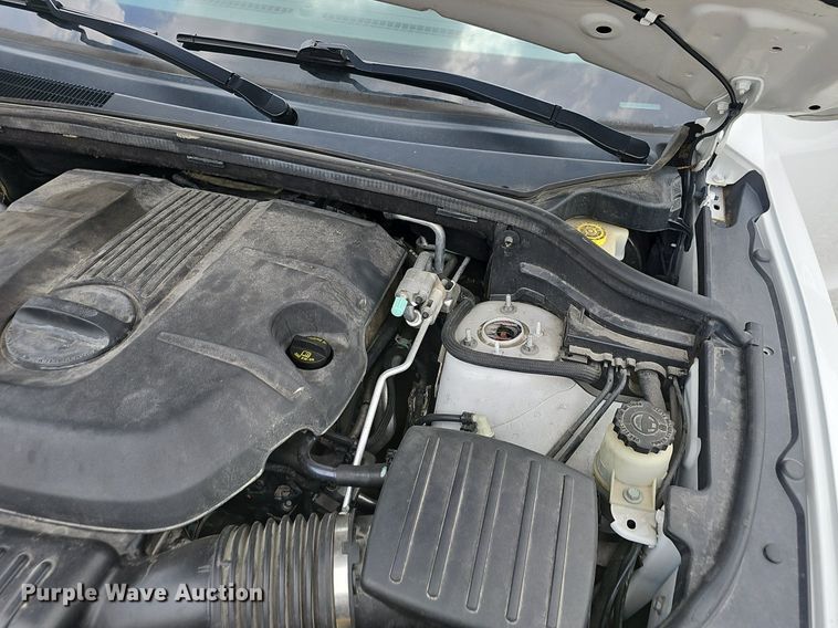 image for item EJ5573 2014 Dodge Durango Police SUV