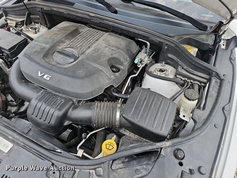 image for item EJ5573 2014 Dodge Durango Police SUV