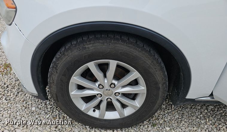 image for item EJ5573 2014 Dodge Durango Police SUV