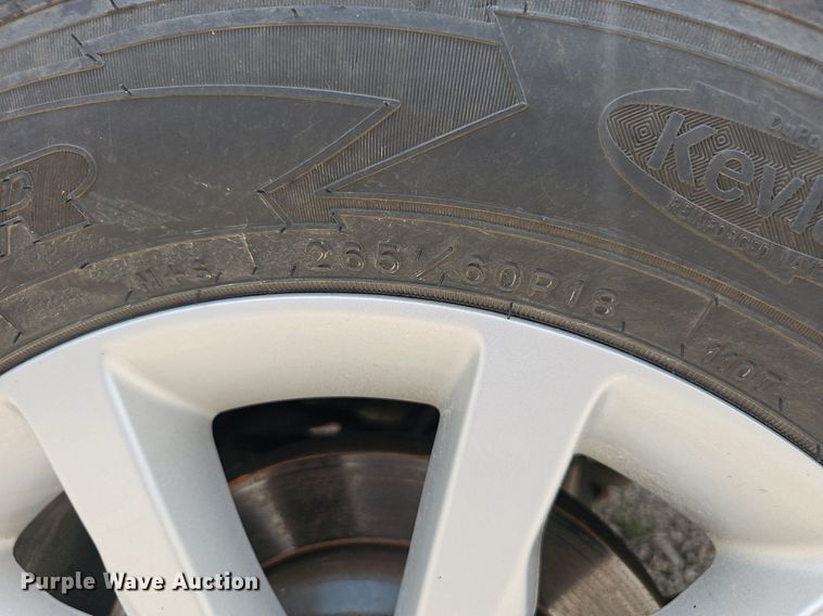 image for item EJ5573 2014 Dodge Durango Police SUV