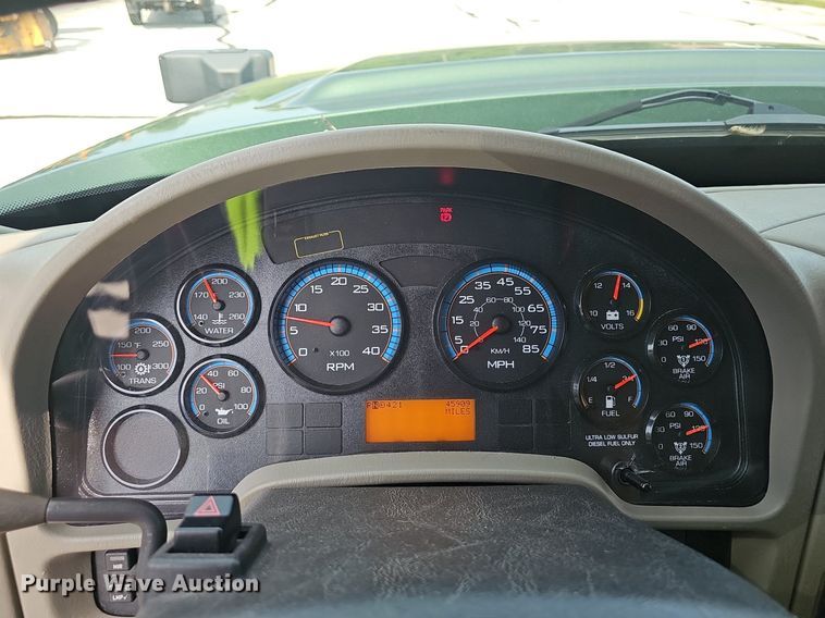 image for item EJ5583 2011 International  7400 dump truck