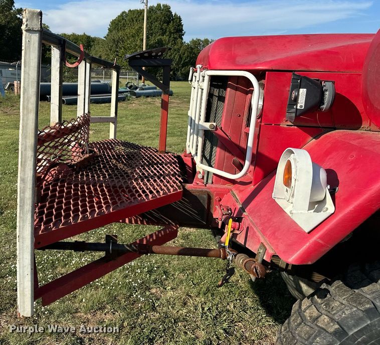 image for item EK0018 1972 AM General M818 brush fire truck