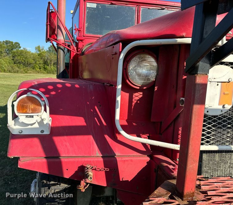 image for item EK0018 1972 AM General M818 brush fire truck