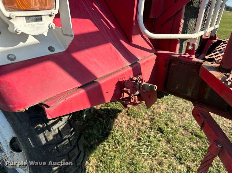 image for item EK0018 1972 AM General M818 brush fire truck