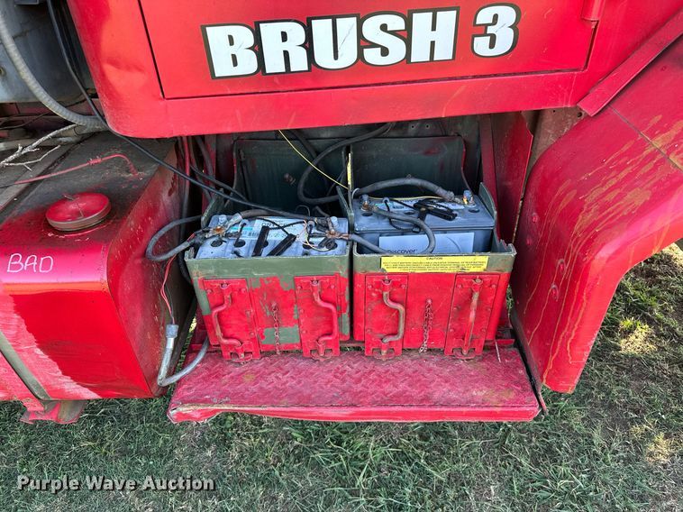 image for item EK0018 1972 AM General M818 brush fire truck