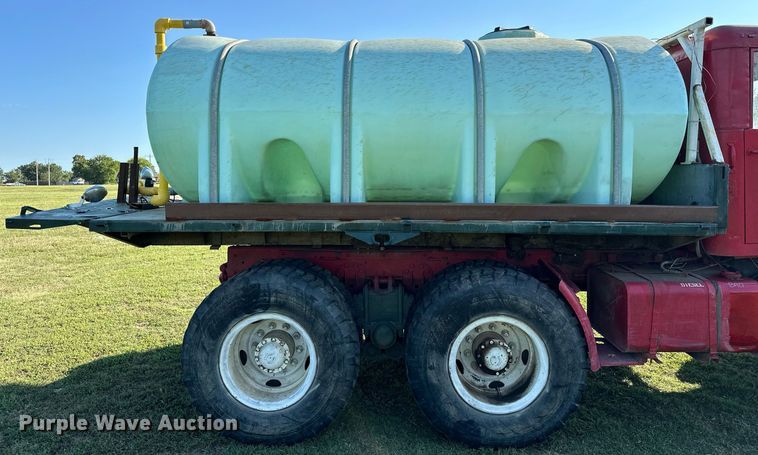 image for item EK0018 1972 AM General M818 brush fire truck