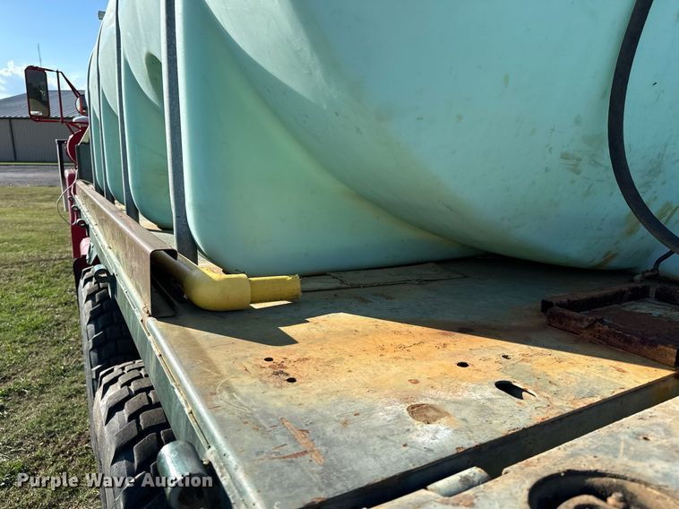 image for item EK0018 1972 AM General M818 brush fire truck