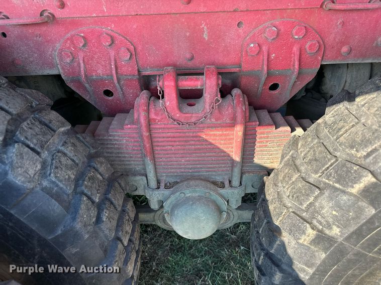 image for item EK0018 1972 AM General M818 brush fire truck