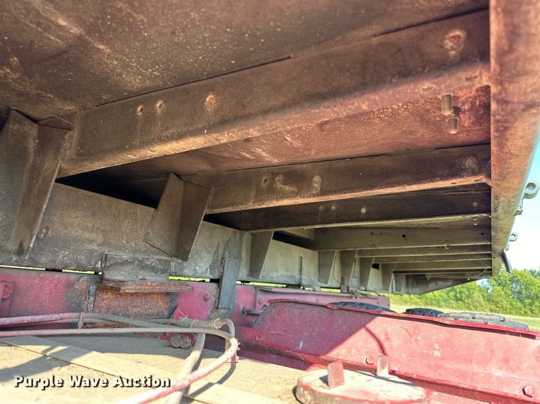 image for item EK0018 1972 AM General M818 brush fire truck