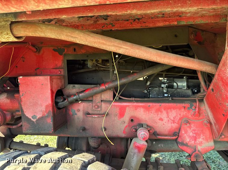 image for item EK0018 1972 AM General M818 brush fire truck