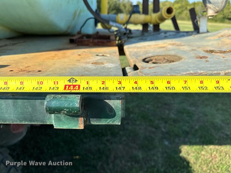 image for item EK0018 1972 AM General M818 brush fire truck