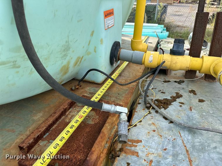 image for item EK0018 1972 AM General M818 brush fire truck