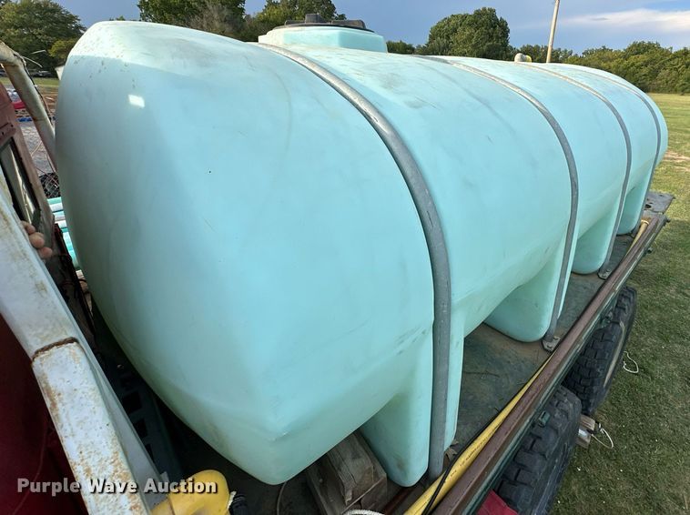 image for item EK0018 1972 AM General M818 brush fire truck