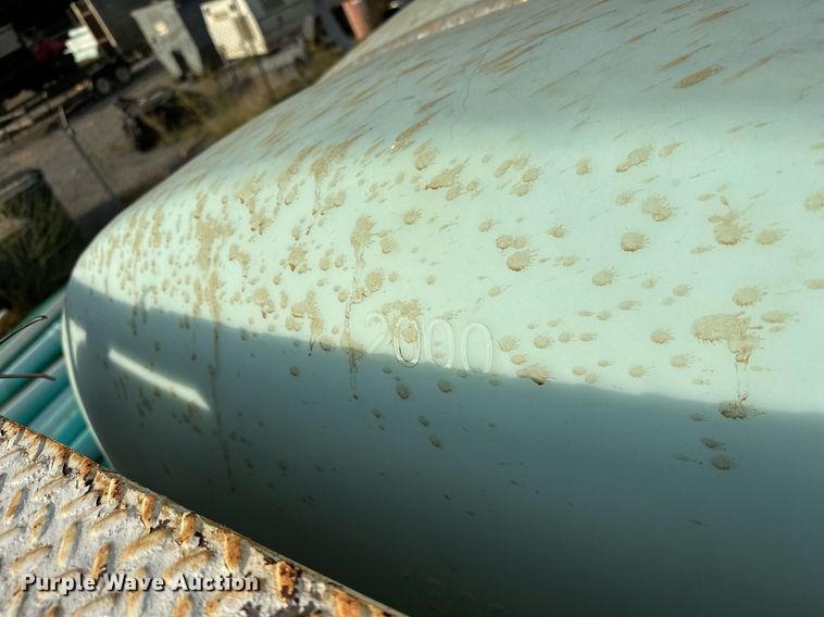 image for item EK0018 1972 AM General M818 brush fire truck