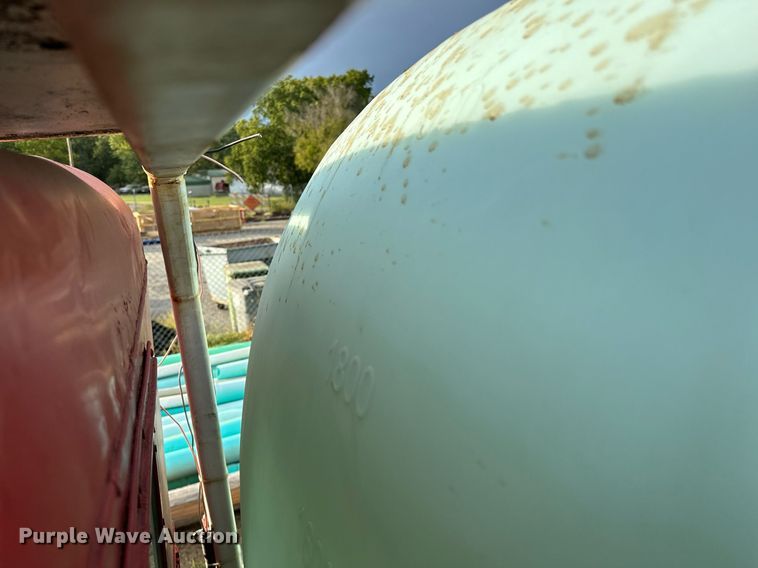 image for item EK0018 1972 AM General M818 brush fire truck