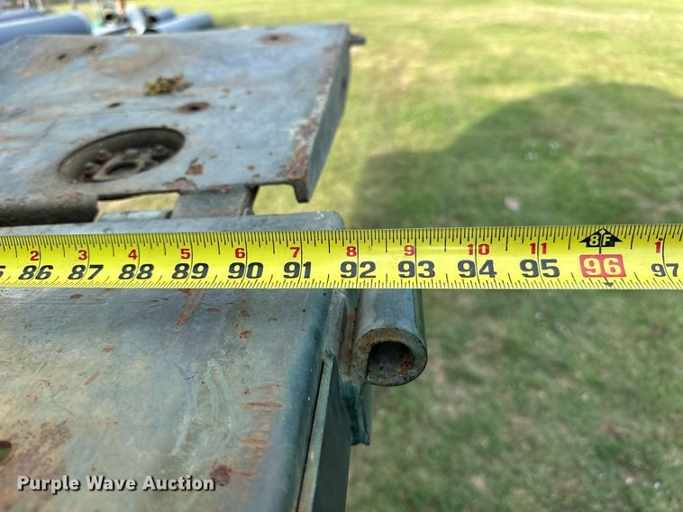 image for item EK0018 1972 AM General M818 brush fire truck