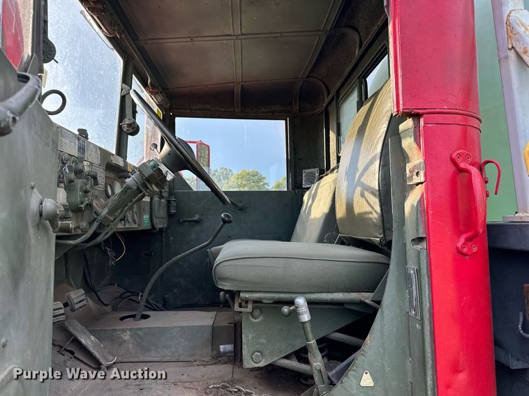 image for item EK0018 1972 AM General M818 brush fire truck