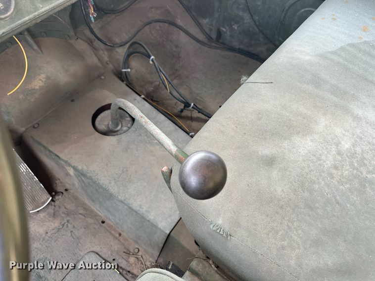 image for item EK0018 1972 AM General M818 brush fire truck