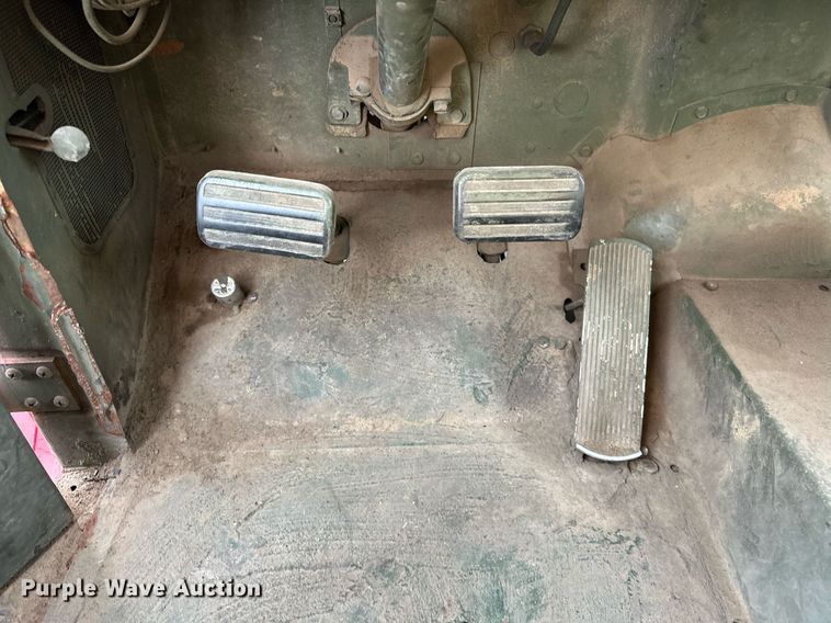 image for item EK0018 1972 AM General M818 brush fire truck