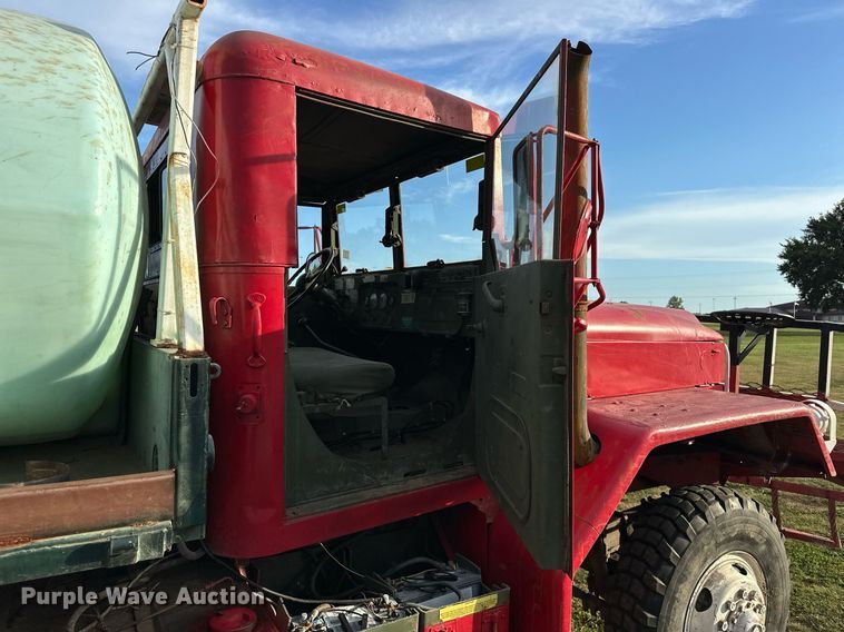 image for item EK0018 1972 AM General M818 brush fire truck