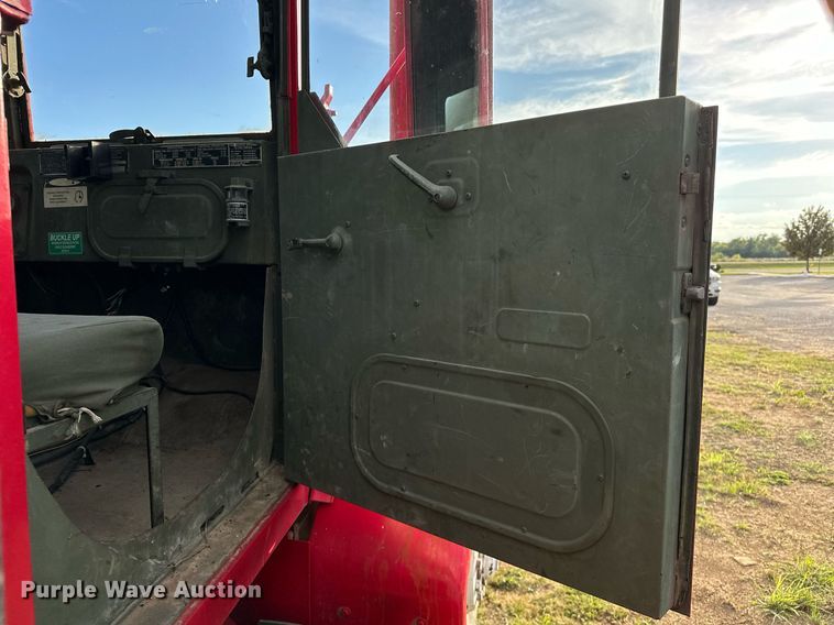 image for item EK0018 1972 AM General M818 brush fire truck