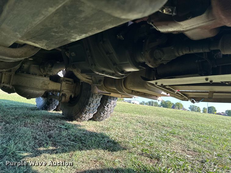 image for item EK0018 1972 AM General M818 brush fire truck