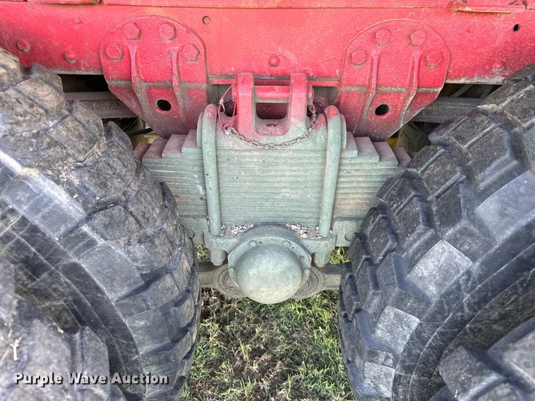 image for item EK0018 1972 AM General M818 brush fire truck