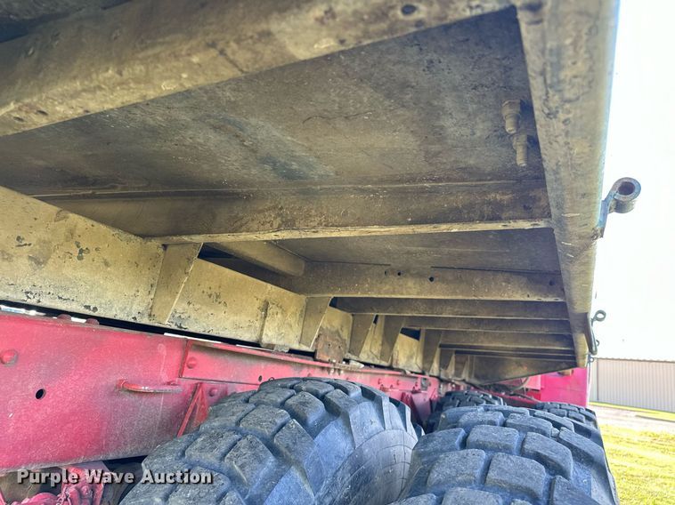 image for item EK0018 1972 AM General M818 brush fire truck