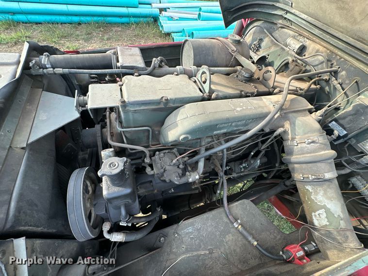 image for item EK0018 1972 AM General M818 brush fire truck