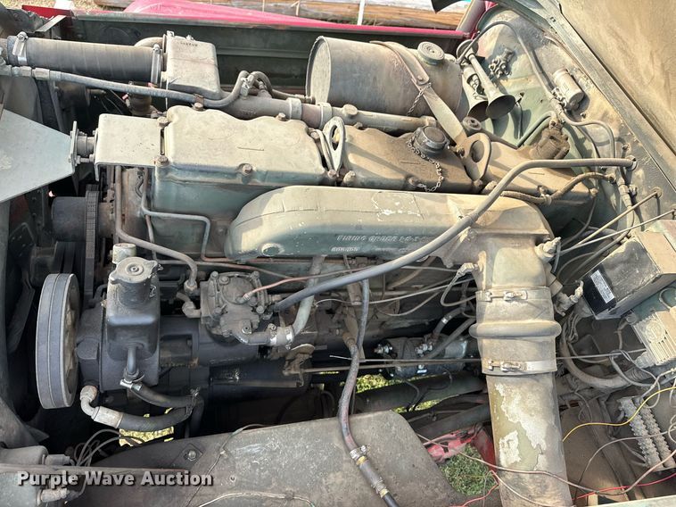 image for item EK0018 1972 AM General M818 brush fire truck