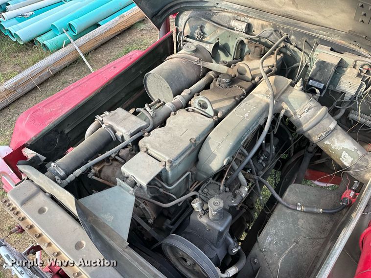 image for item EK0018 1972 AM General M818 brush fire truck