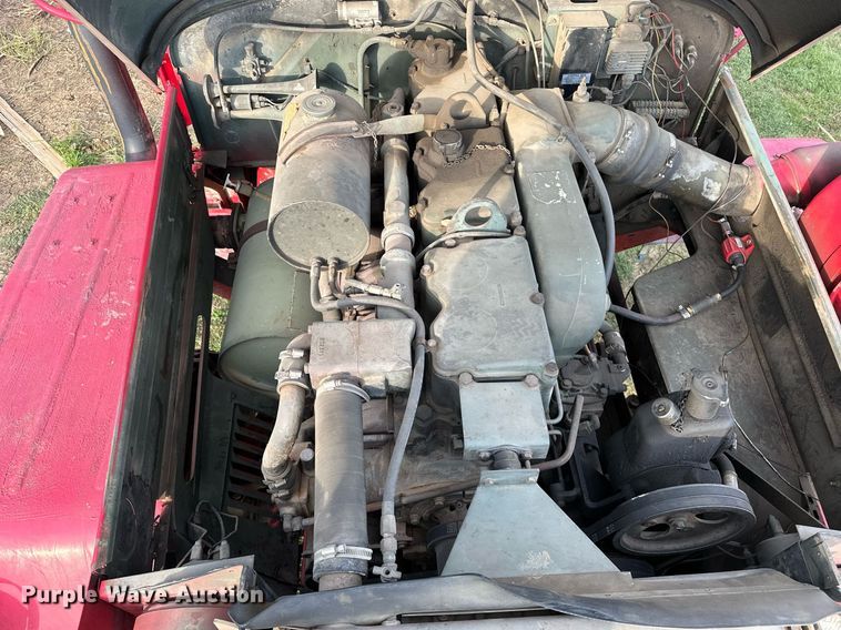 image for item EK0018 1972 AM General M818 brush fire truck