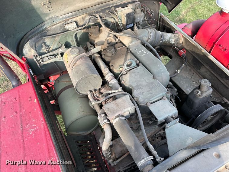 image for item EK0018 1972 AM General M818 brush fire truck