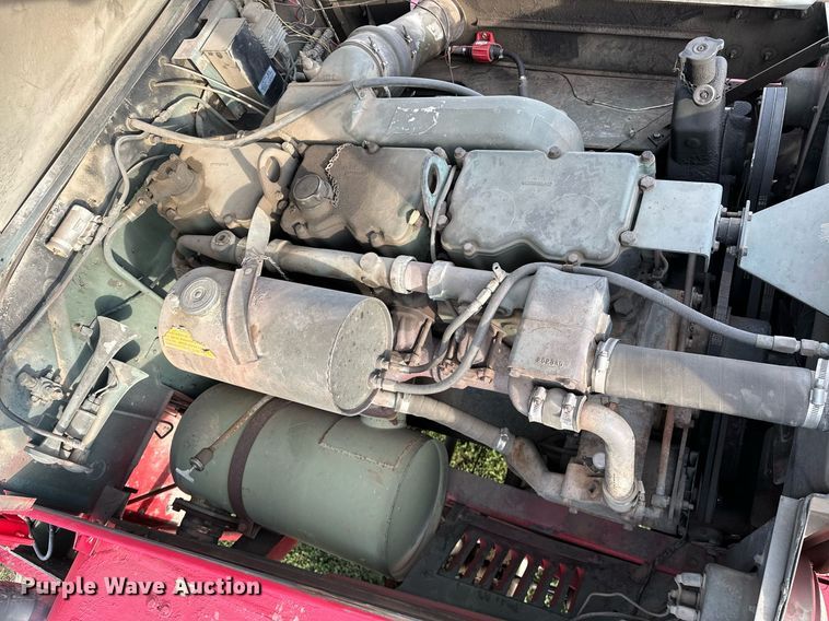 image for item EK0018 1972 AM General M818 brush fire truck