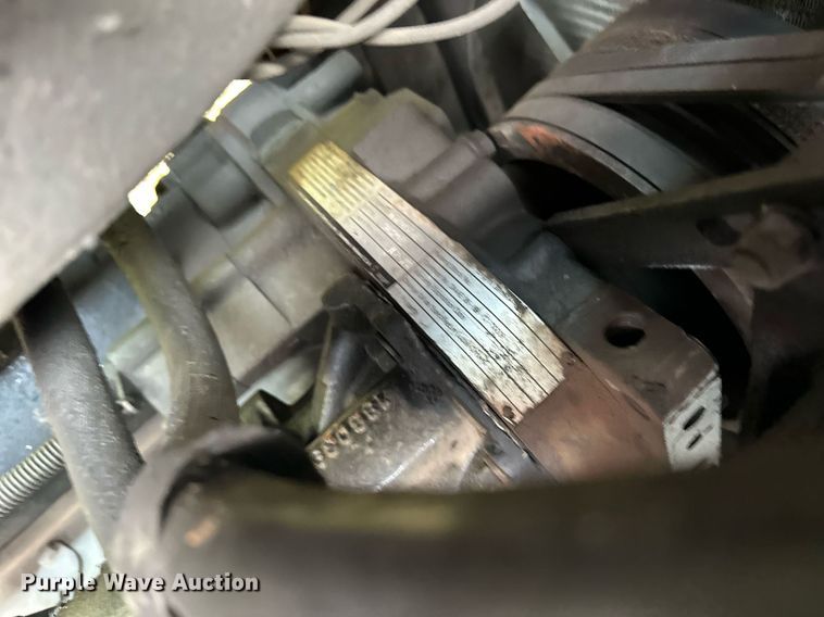 image for item EK0018 1972 AM General M818 brush fire truck