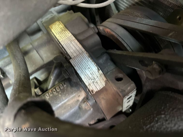 image for item EK0018 1972 AM General M818 brush fire truck