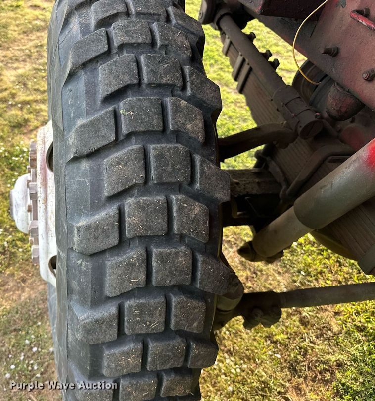 image for item EK0018 1972 AM General M818 brush fire truck