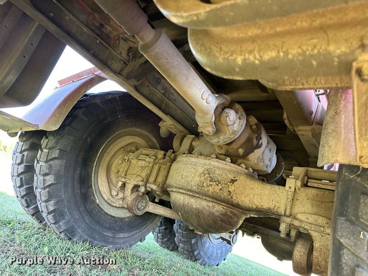 image for item EK0018 1972 AM General M818 brush fire truck