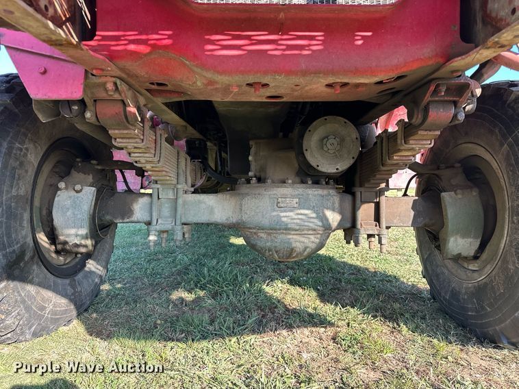 image for item EK0018 1972 AM General M818 brush fire truck