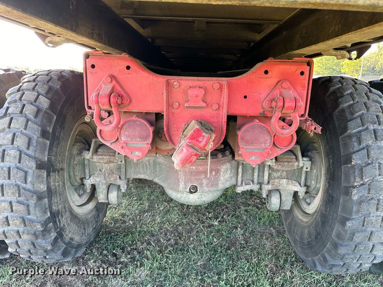 image for item EK0018 1972 AM General M818 brush fire truck