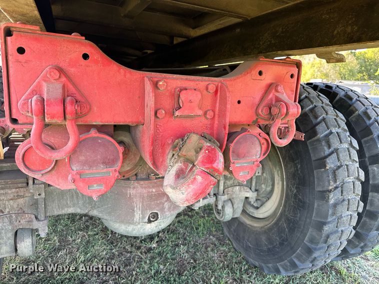 image for item EK0018 1972 AM General M818 brush fire truck