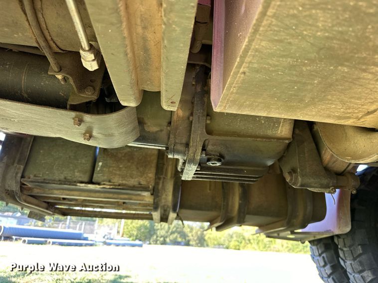 image for item EK0018 1972 AM General M818 brush fire truck