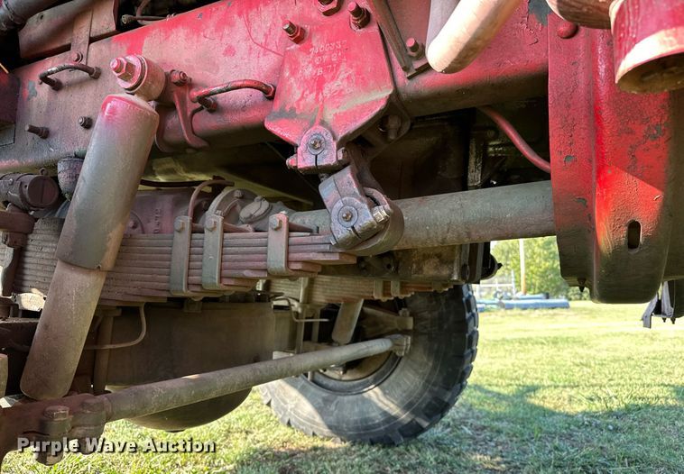 image for item EK0018 1972 AM General M818 brush fire truck