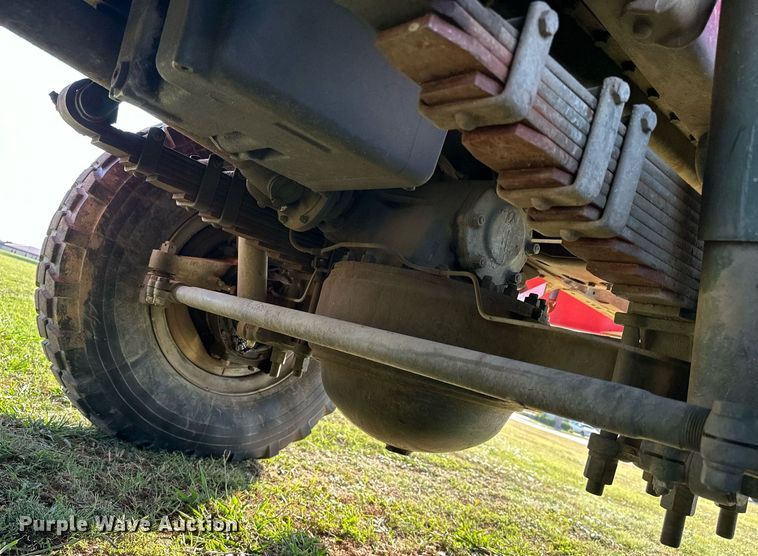 image for item EK0018 1972 AM General M818 brush fire truck